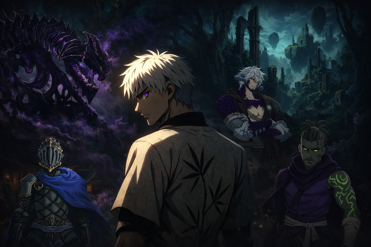 Arte de conceito ACDA